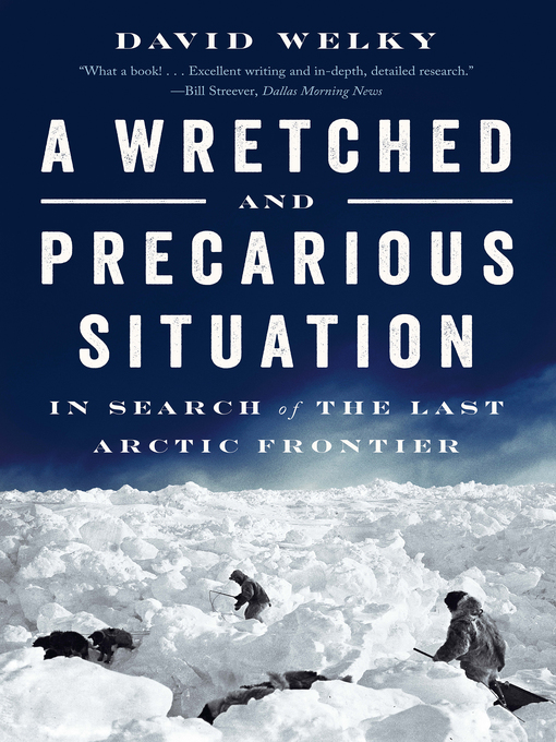 Title details for A Wretched and Precarious Situation by David Welky - Wait list